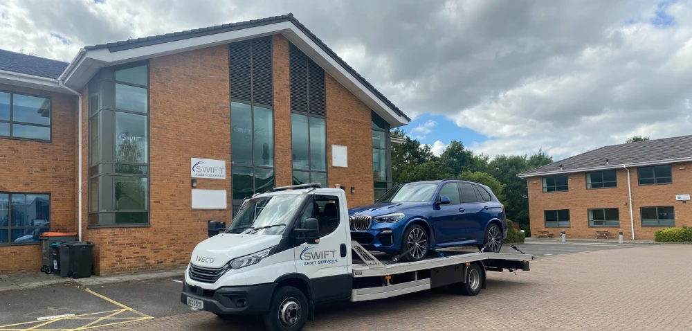 Swift Asset Services - Voluntary Termination Vehicle Repossession
